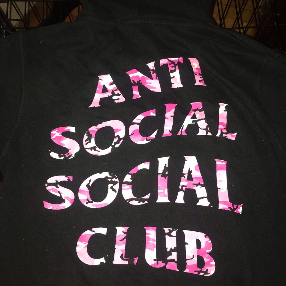 Anti Social Social Club Hoodie